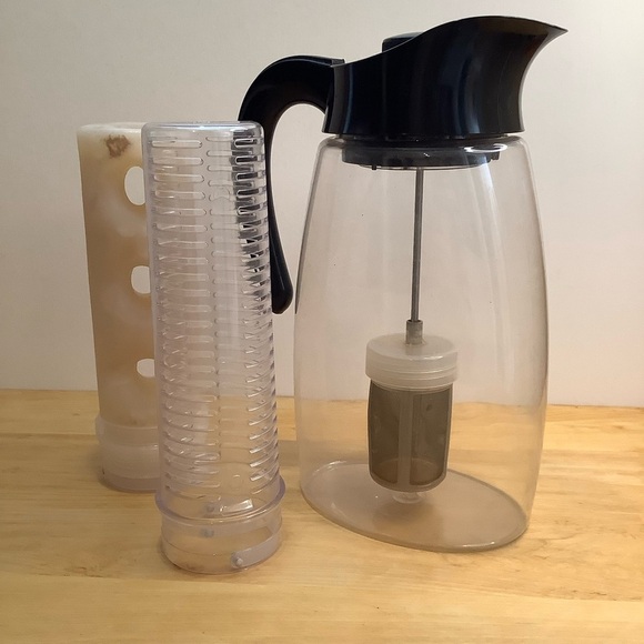 DAVIDsTEA 7-piece Iced Tea Pitcher with 3 Infusers - Picture 10 of 11
